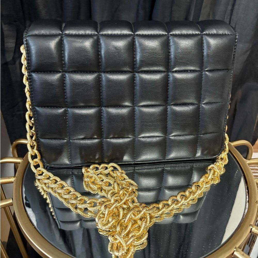 H&M Quilted Padded Bag